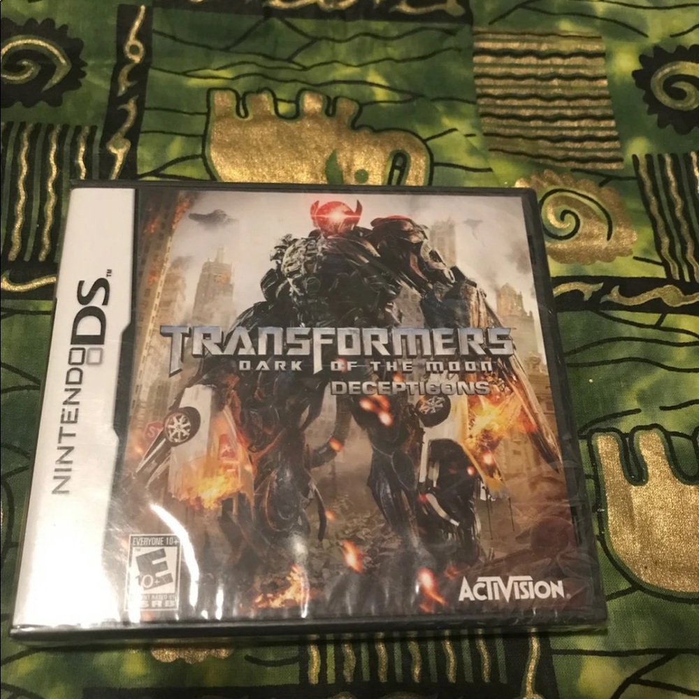 Transformers Dark Of The Moon Decepticons DS game